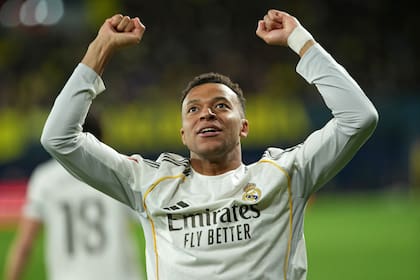 El francés Kylian Mbappé, de Real Madrid, es el último ganador de la Bota de Oro
