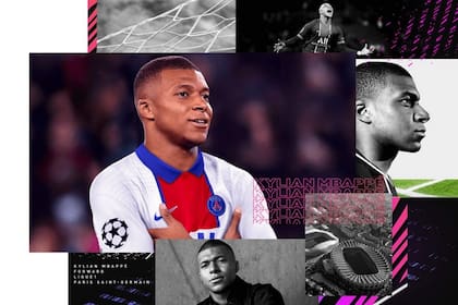 El francés Kylian Mbappé, estrella del PSG, es el futbolista de tapa del FIFA 21 que participa en el nuevo trailer lanzado por EA Sports