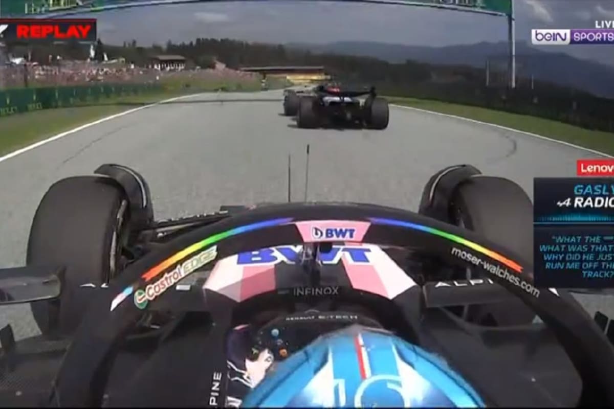 El francés Pierre Gasly es el piloto que más lenguaje obsceno emplea cada 1000 palabras dirigidas a su equipo por radio