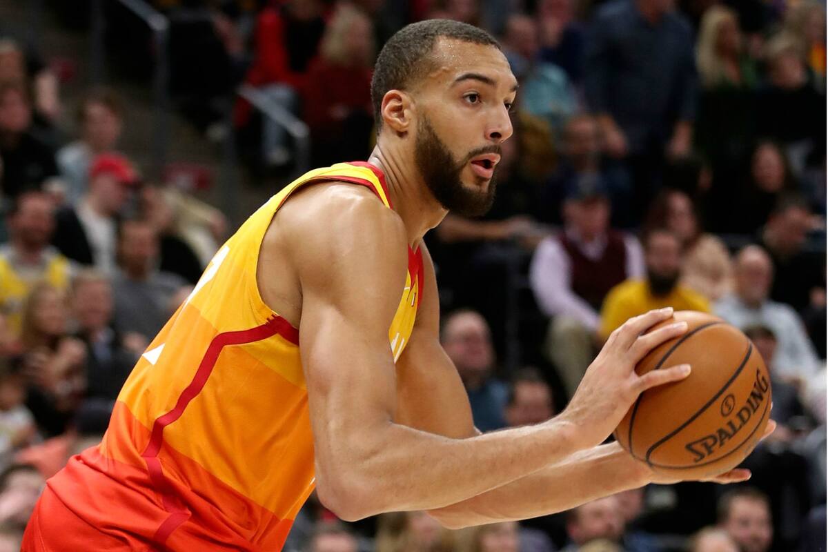 El francés Rudy Gobert, positivo de Coronavirus
