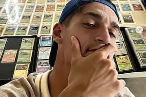 Se hizo tenista por un videojuego, colecciona Pokémon y tiene el IQ más alto del circuito: "No pienso como los demás"