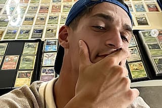 Se hizo tenista por un videojuego, colecciona Pokémon y tiene el IQ más alto del circuito: "No pienso como los demás"