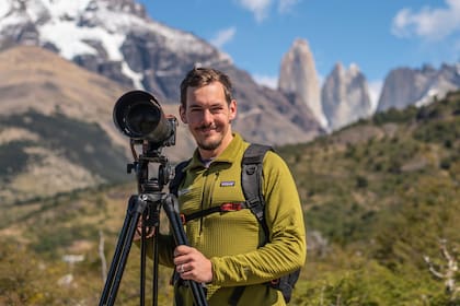 El francés Timothy Dhalleine que dejó todo para vivir en la Patagonia retratando a la naturaleza y la fauna silvestre
