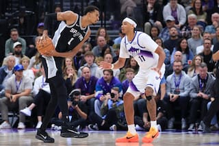 Wembanyama anota 36 puntos y Spurs se imponen en tiempo extra ante el Jazz 117-111