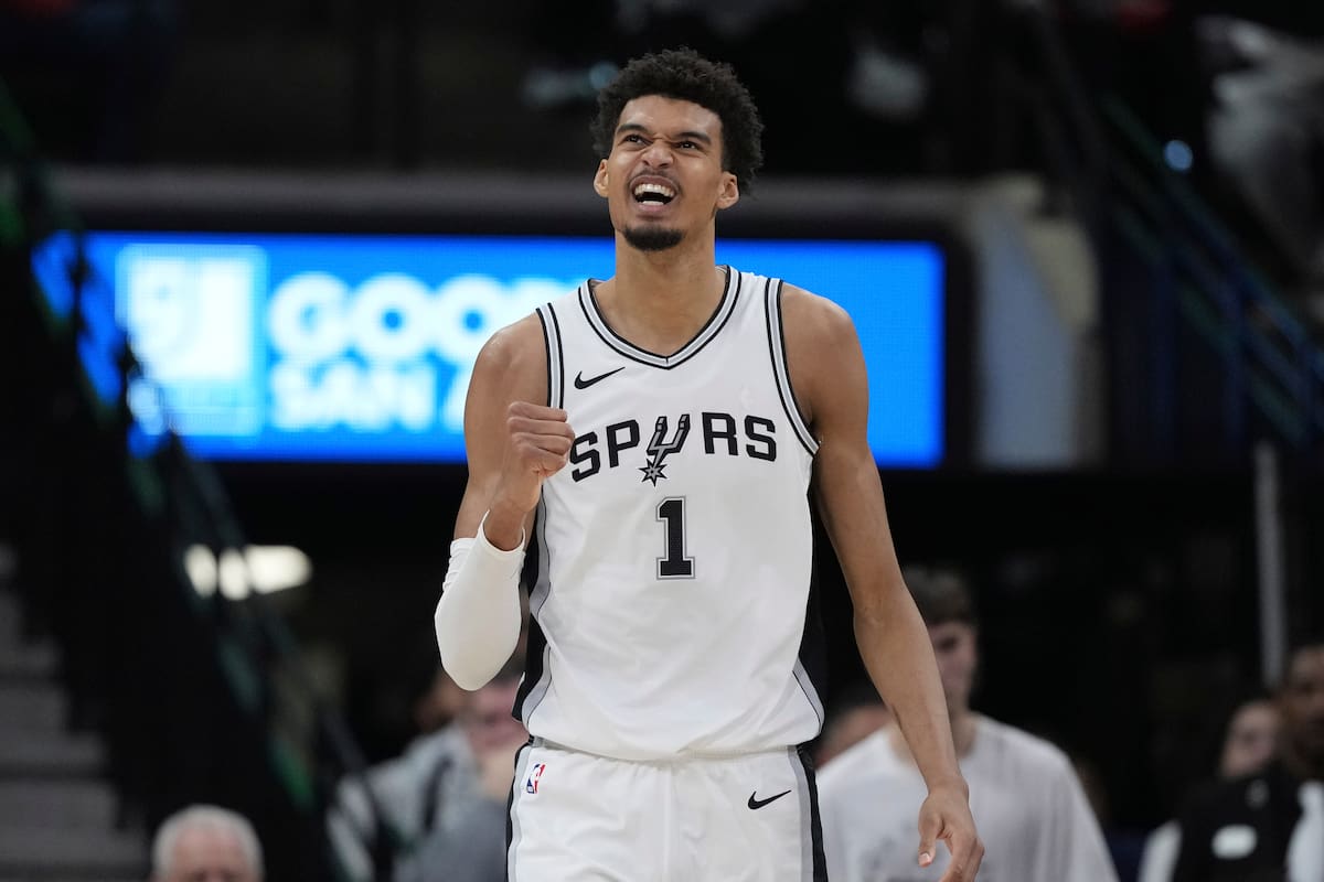 El francés Víctor Wembanyama es una de las grandes figuras que tiene la NBA en la actualidad