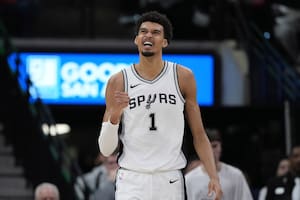 El francés Víctor Wembanyama es una de las grandes figuras que tiene la NBA en la actualidad