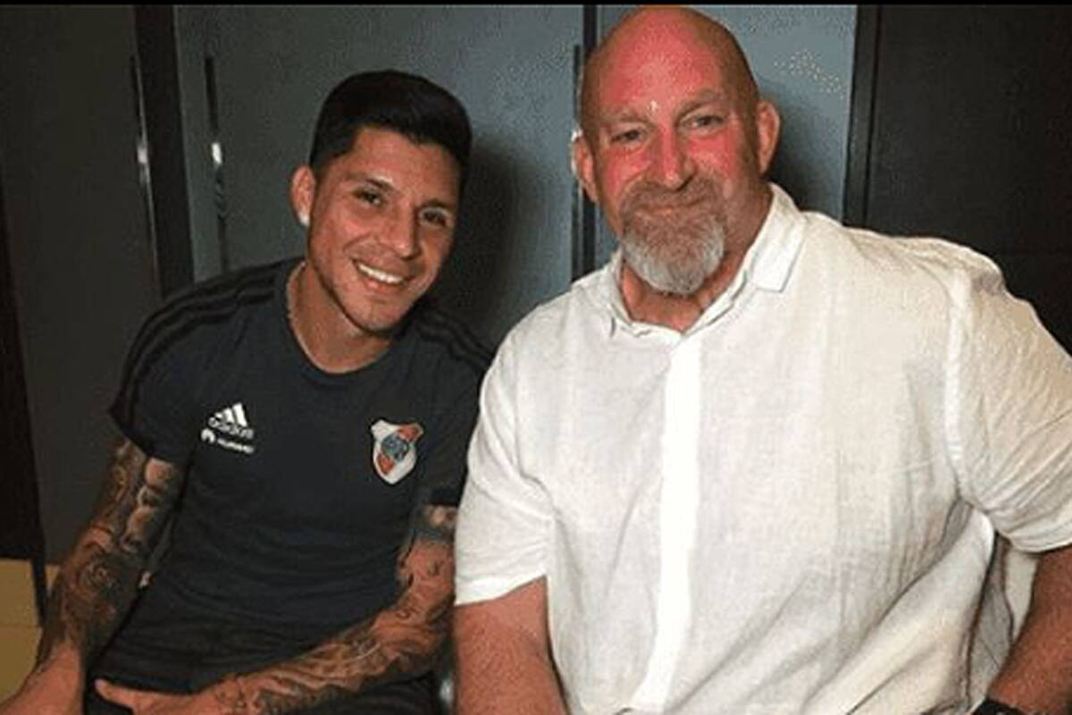 El frase vikinga que Christian Marin le dedicó a Enzo Pérez