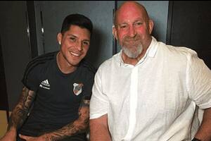 El frase vikinga que Christian Marin le dedicó a Enzo Pérez