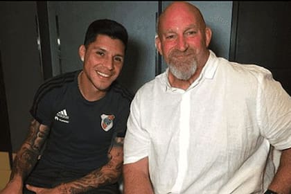 El frase vikinga que Christian Marin le dedicó a Enzo Pérez