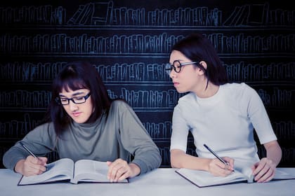 El fraude no parece ser un problema en el nivel universitario; hay otros asuntos mucho más urgentes