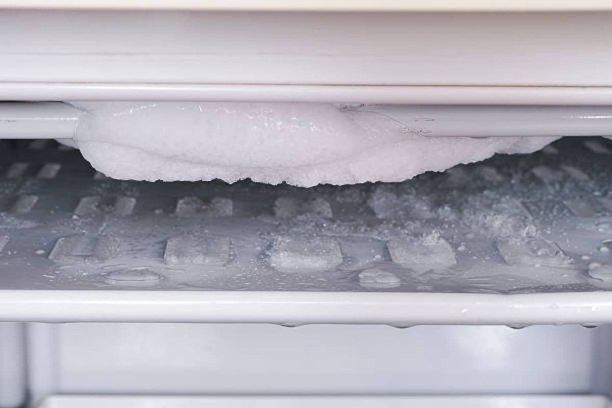 El freezer suele acumular hielo con el paso del tiempo