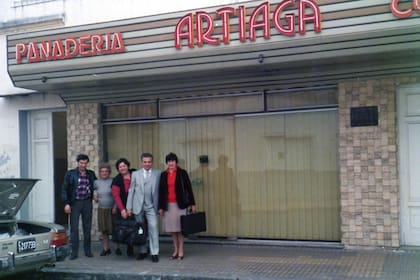 El frente antiguo, en la década del 80