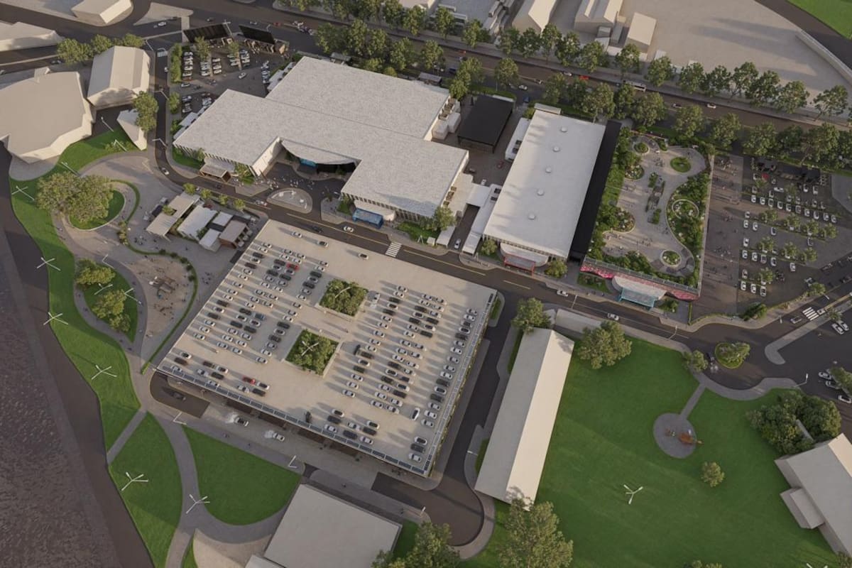 El frente costero de la Ciudad se transformará en un paseo gastronómico, con hoteles y oficinas