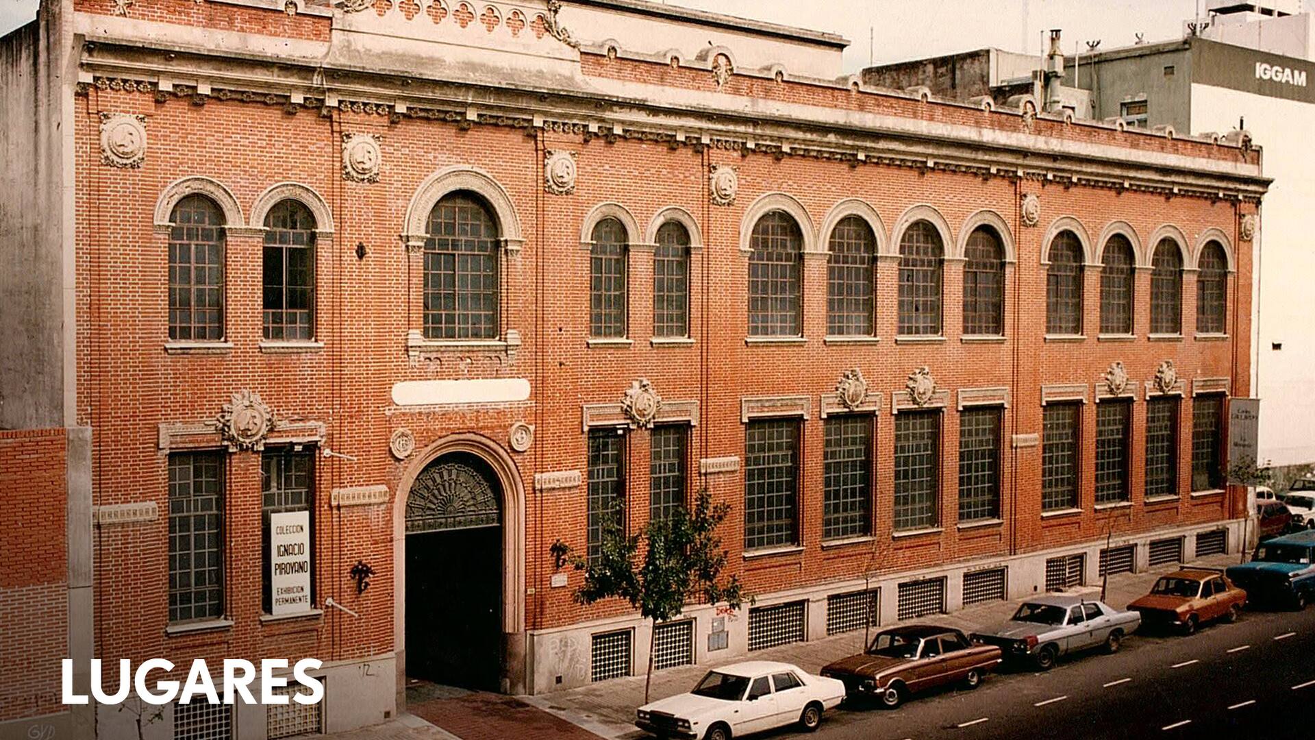 El frente de Av. San Juan 350, ex Palacio Piccardo, actual sede del MAMBA.
