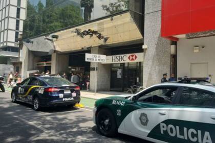 El frente de la Casa de la Moneda