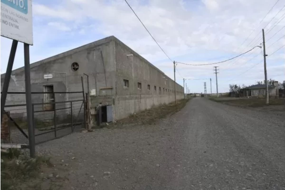 El frente de la chanchería en Santa Cruz