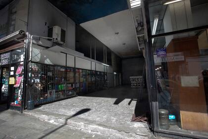 "Cuando se observa el universo de pymes cerradas, surgen determinados sectores como las galerías comerciales que muestran un escenario económico más grave todavía", señala Fecoba