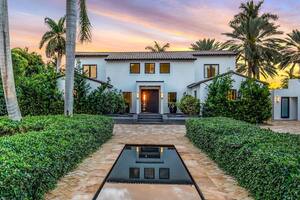 Así son las mega mansiones en Miami de Shakira, Jennifer López y Marc Anthony