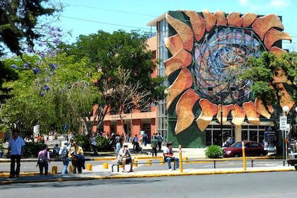 El frente de la Universidad de Costa Rica