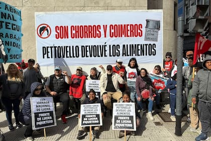 El Frente de Lucha Piquetero, al convocar a la manifestación