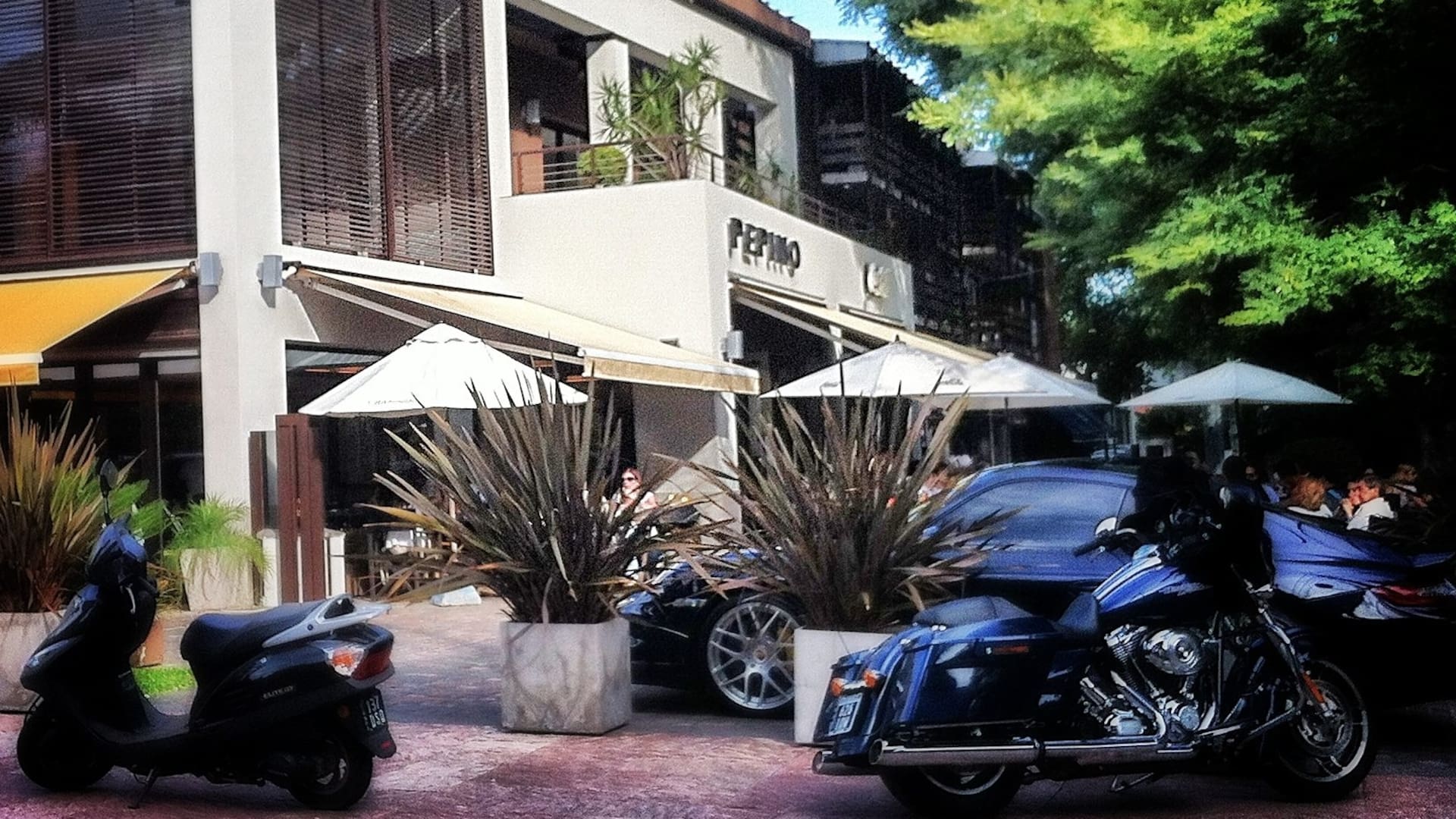 El frente de Pepino, en avenida del Libertador, en Acassuso