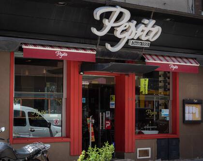 El frente de Pepito, el histórico bodegón