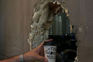 El frente de The Glory Hole