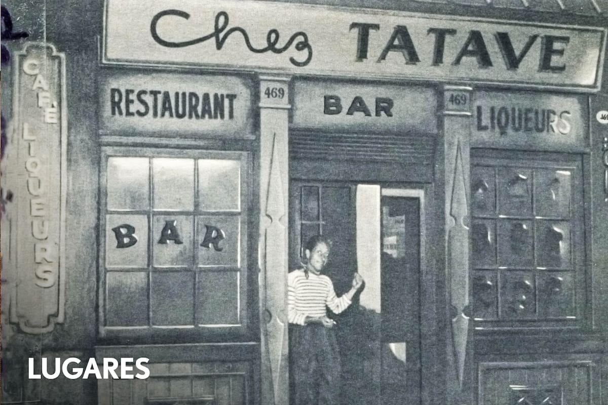 El frente del bar en el barrio de Retiro.