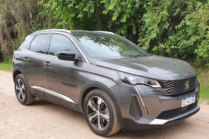 El frente del Peugeot 3008 HDi fue totalmente renovado