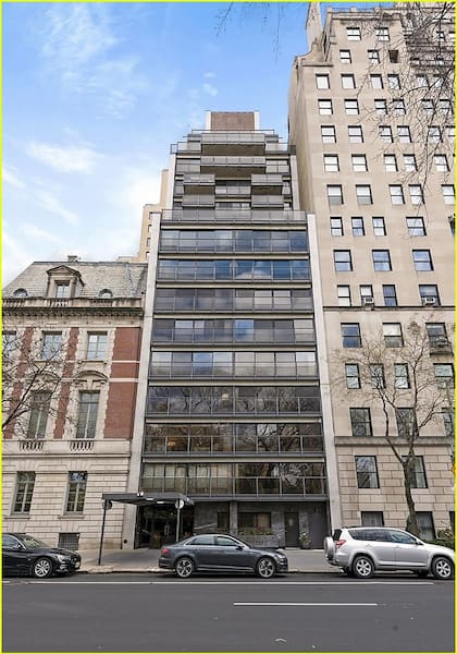 El frente del triplex de Paul McCartney en Nueva York