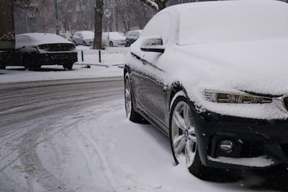 El frente frío deja nevadas en varias zonas de Estados Unidos