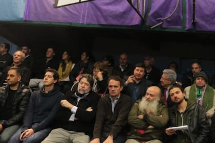 El frente se presentó ayer en Ferro con la presencia de dirigentes cercanos a Cristina Kirchner, Sergio Massa y Florencio Randazzo