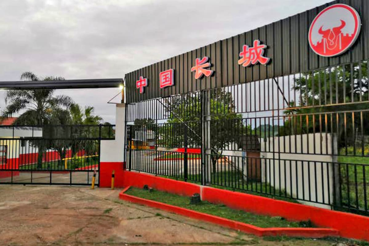 El frigorífico apuntará para la exportación a China