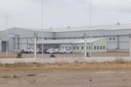 El frigorífico HV SA está ubicado en la localidad de Bernasconi