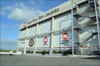El Frigorífico San Jacinto, en Uruguay