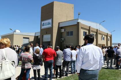 El frigorífico tiene 5000 metros cuadrados de superficie, 1500 metros cubiertos