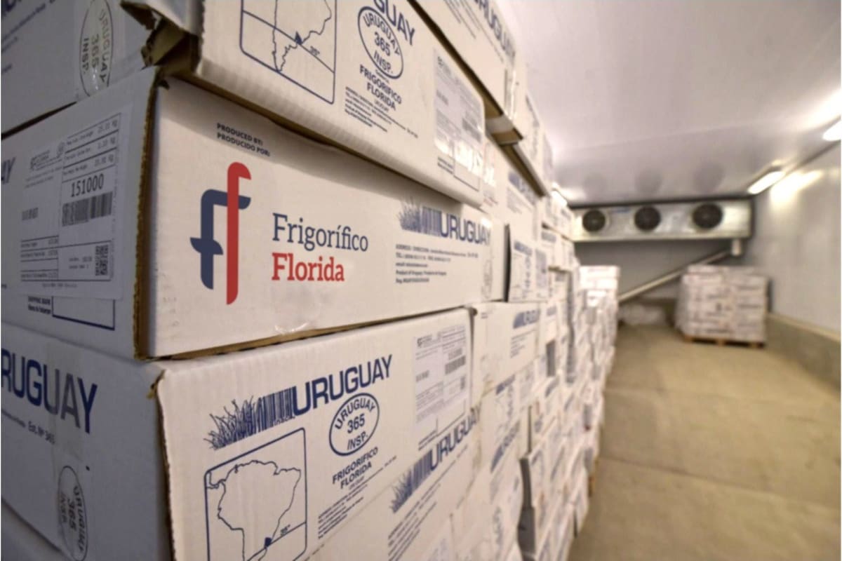 El frigorífico uruguayo le dará más inserción internacional al grupo argentino. Gentileza Marketing de Grupo Lequio