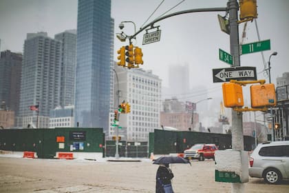 El frío en Nueva York persiste esta semana, según el NWS