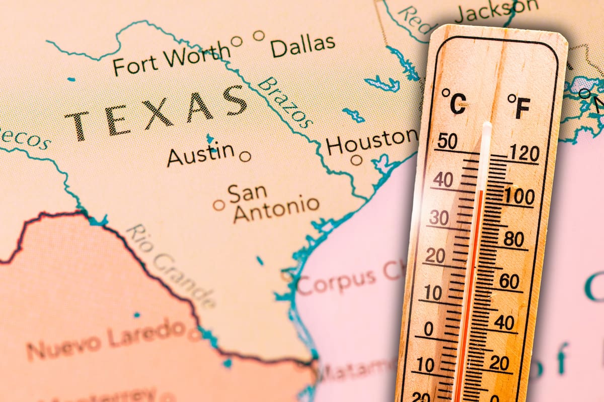 El frío en Texas no comenzó y enero cuenta con un pronóstico de temperaturas sobre la media