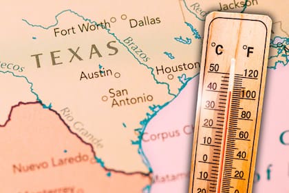 El frío en Texas no comenzó y enero cuenta con un pronóstico de temperaturas sobre la media
