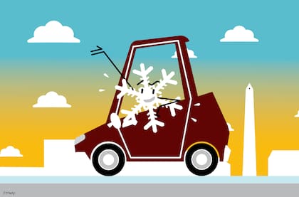 El frío invernal regresa a la ciudad para dejarnos algunos amaneceres invernales. Vuelven el gorro y la bufanda para la mañana del viernes