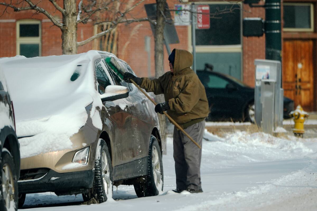 El frío persistirá por unos días en Carolina del Norte, mientras que las nevadas serán más aisladas en las próximas horas