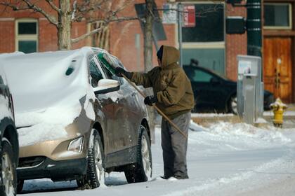 El frío persistirá por unos días en Carolina del Norte, mientras que las nevadas serán más aisladas en las próximas horas