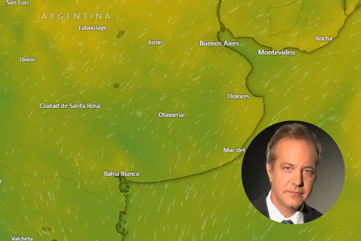 El frío polar de Buenos Aires se va en el primer fin de semana de julio, según Diego Angeli