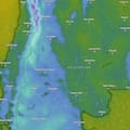 Hay alerta amarilla por frío extremo y se advirtió por la presencia de niebla en el AMBA
