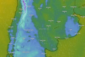Hay alerta amarilla por frío extremo y se advirtió por la presencia de niebla en el AMBA