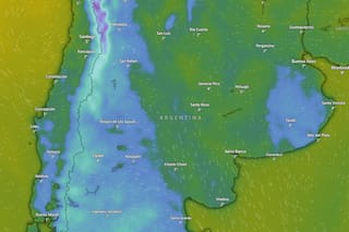 Hay alerta amarilla por frío extremo y se advirtió por la presencia de niebla en el AMBA