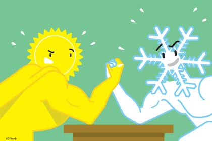 El frío y el calor seguirán su pulseada alternando jornadas térmicamente tranquilas con días de altas temperaturas