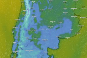 Hay alerta amarilla por frío extremo en el AMBA y prevén la aparición de bancos de neblina