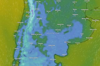 Hay alerta amarilla por frío extremo en el AMBA y prevén la aparición de bancos de neblina